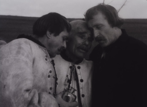 Камінний хрест