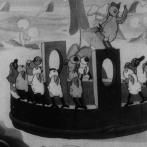 Чванливе курча